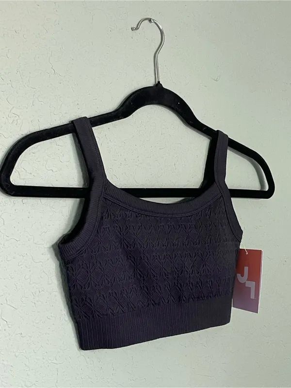 New Joy Lab Seamless Bra Padded Size XS Black - Image 3