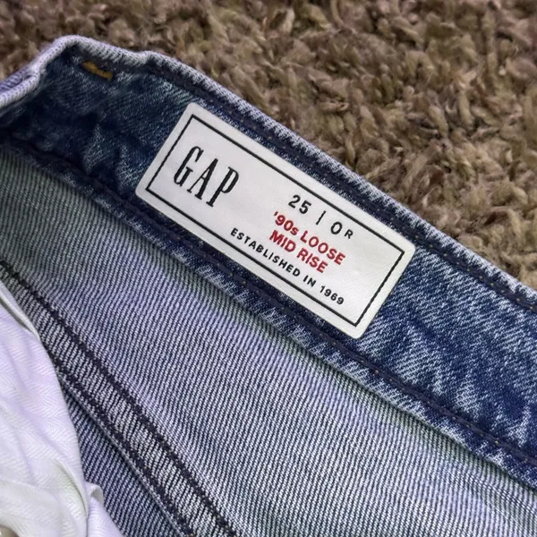 GAP Straight Leg Jeans - Image 6