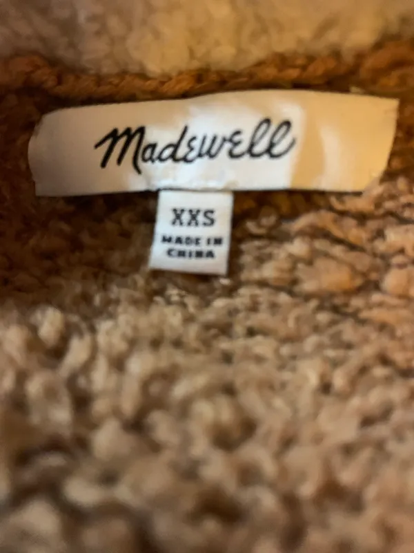 Teddy Stripe Pullover Sweater - Image 6