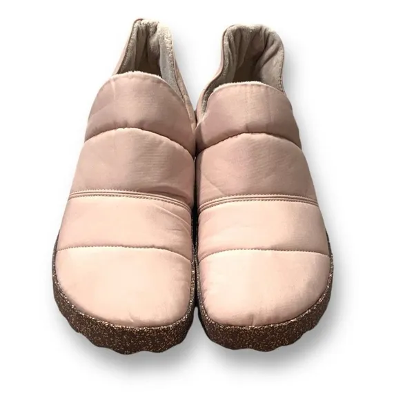 Asportuguesas Crus Light Pink Fabric Slip-On Shoes‎ Cork Sole EU 41 Sustainable - Image 7