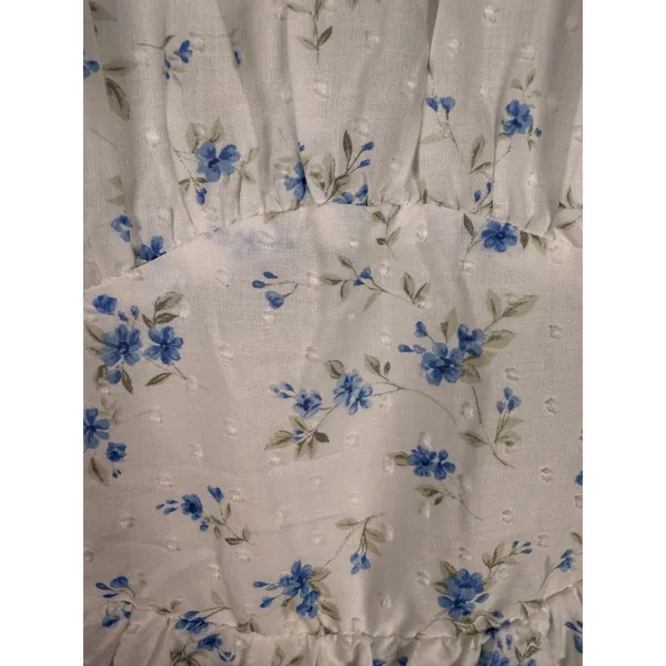 Altar'd State Milkmaid Bow‎ Back Mini Dress NWT Cottagecore LoveShake Fancy Vibe - Image 5