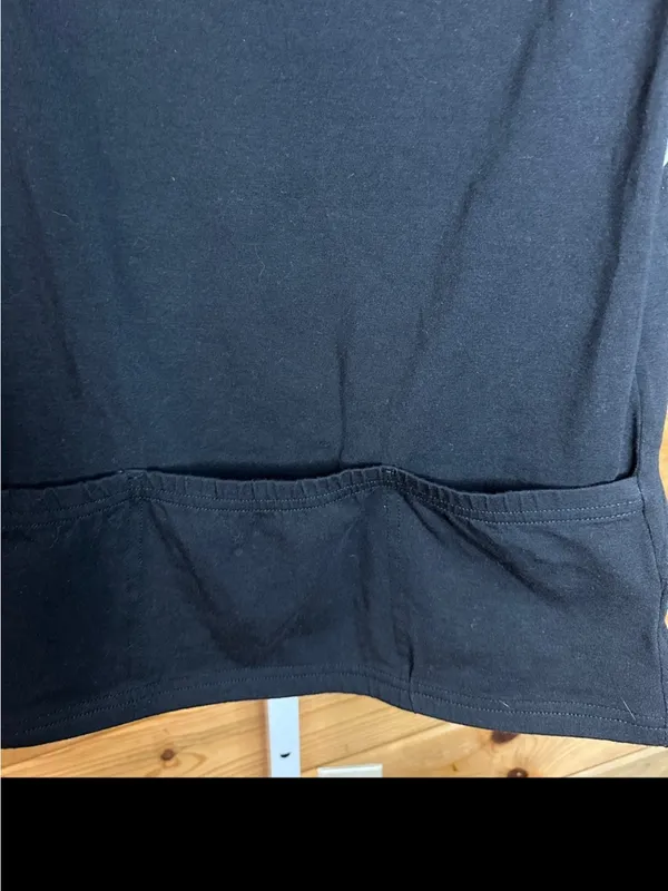 Canari Black Sleeveless Zip Performance Tank with Logo - Image 6