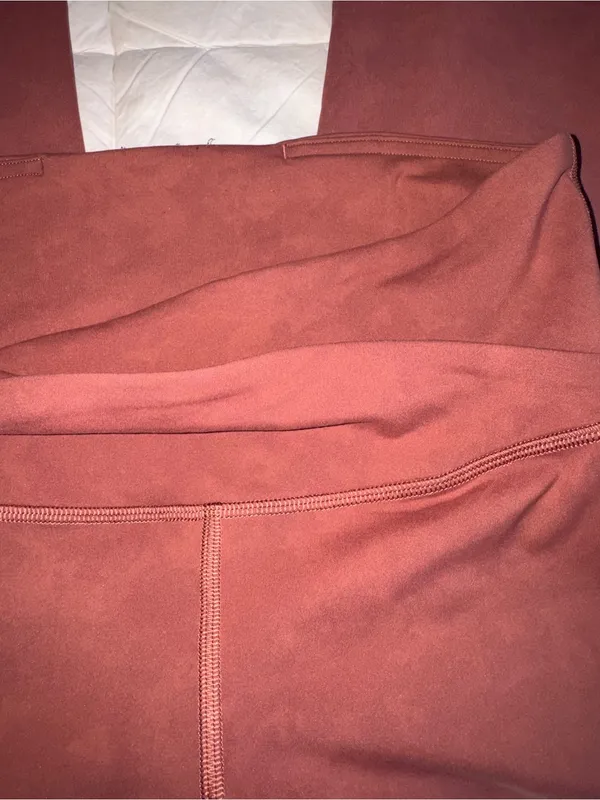 lululemon athletica Rust Red High-Rise Leggings - Image 5