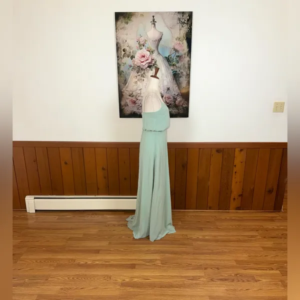 Beautiful New Birdy Grey Gwennie Sage Bridesmaid Dress - Image 4