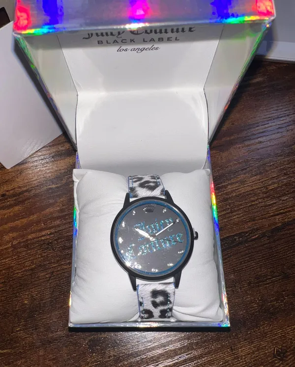 Brand New Blue Cheeta Watch - Image 5