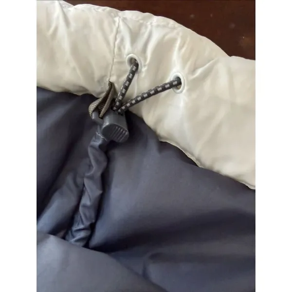 The North Face Tamburello 600 White Puffer Coat Stains M - Image 16