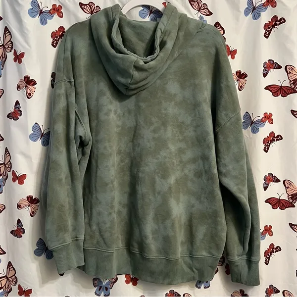 Aerie Oversized pullover tie dye hoodie - Image 2