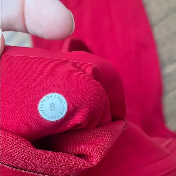 lululemon athletica Red Leggings - Image 2