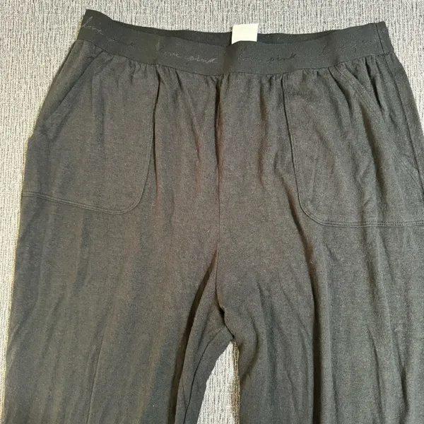 Pink Victoria’s Secret Sleepwear Jogger Pants - Image 2