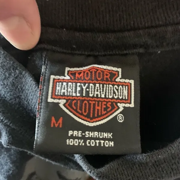 Harley-Davidson Life in the Past Lane moto fitted M tee - Image 2