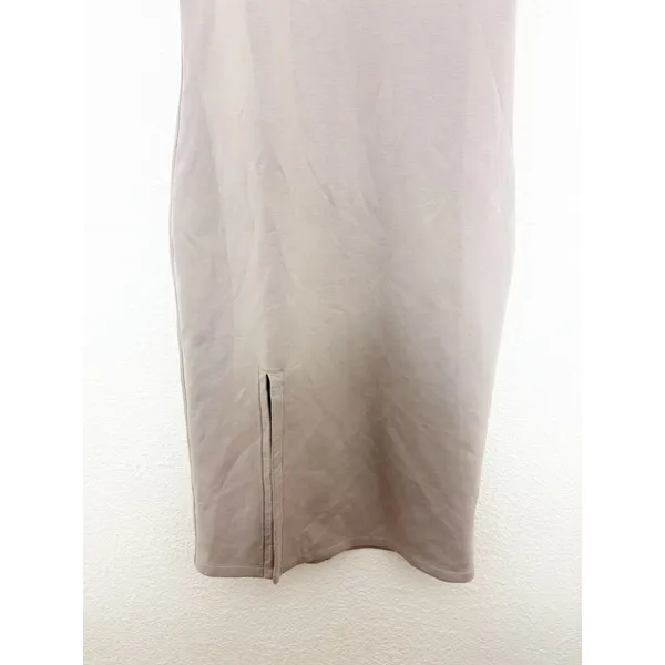 Abercrombie & Fitch YPB neoKNIT Unlined Column Midi Dress Size Medium - Image 11