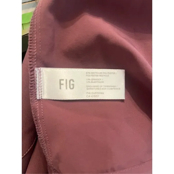 Fig Mauve Sleeveless Top‎ Purple Size L - Image 4