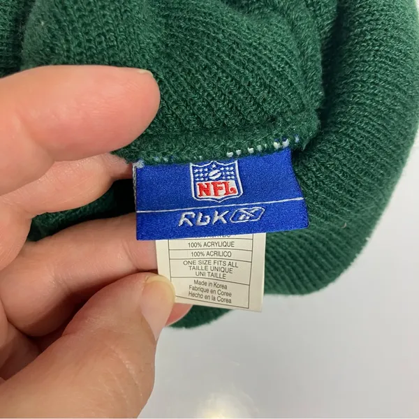 NFL Green Bay Packers stocking hat‎ beanie green casual winter one size fits all - Image 3