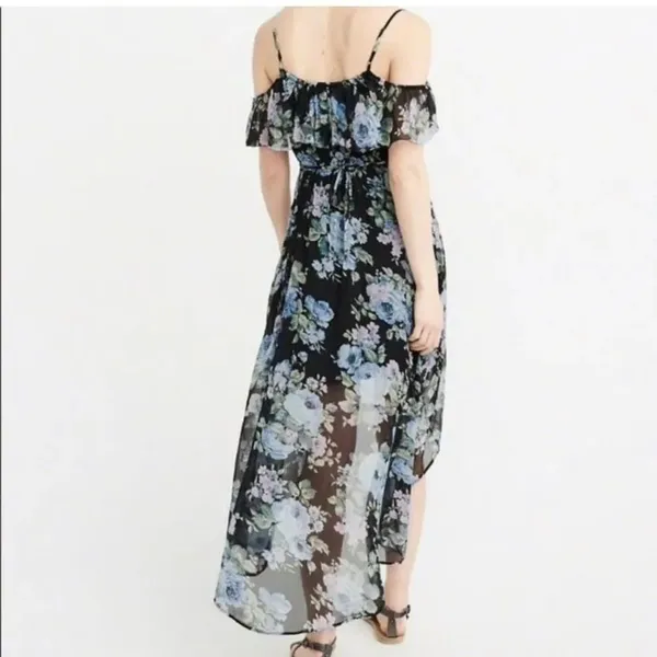 Abercrombie and Fitch high low dress Abercrombie & Fitch floral flowy sundress f - Image 5