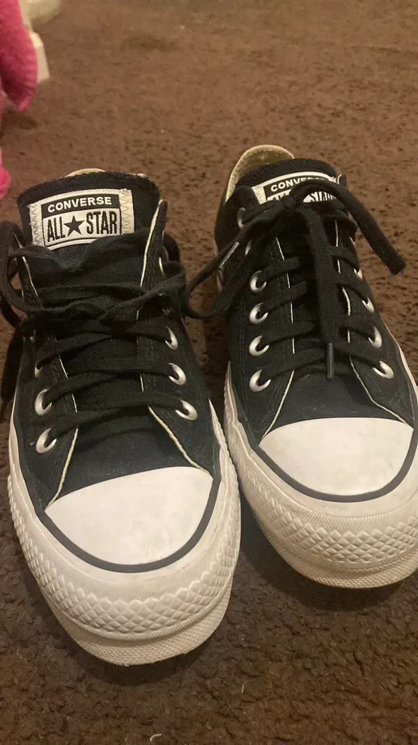 Converse Chuck Taylor Lift Platform Sneakers - Image 5
