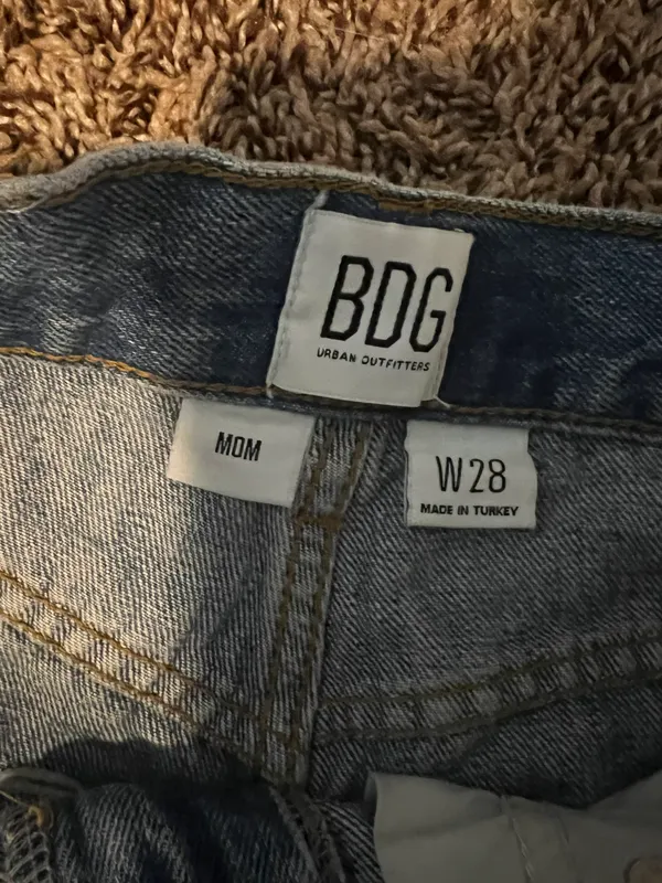 BDG High-rise Shorts - Image 3