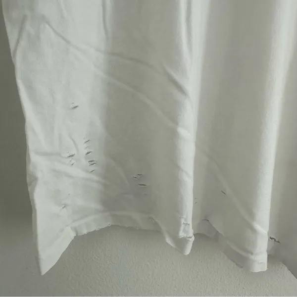 Polo Ralph Lauren Destroyed Off-the-Shoulder Tee - Image 5