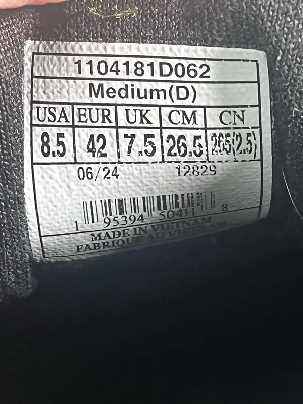 Brooks Ghost Running Shoes Black Gray Men’s Size 8.5 D  - Image 7