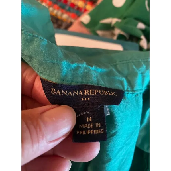 Banana Republic blouse M - Image 4