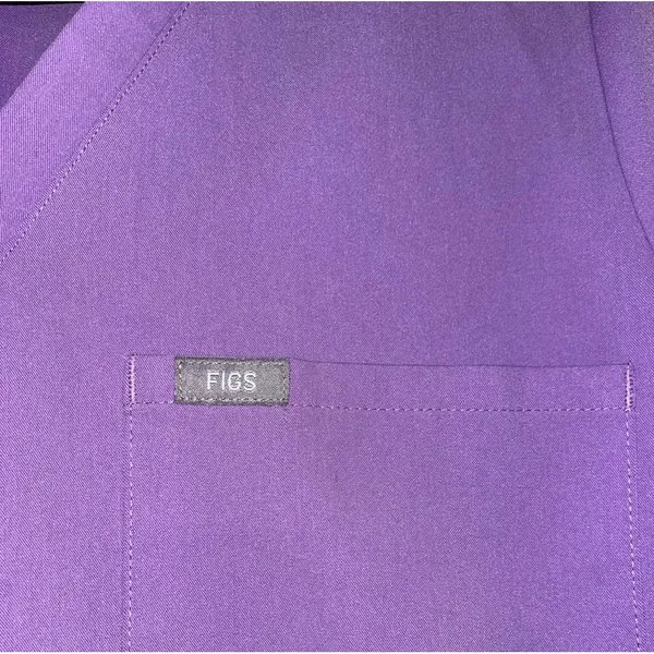 FIGS Small - Ultra Violet Catarina™ - One-Pocket Scrub Top‎ Technical Collection - Image 5