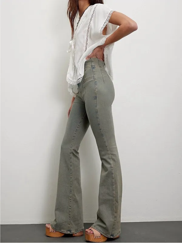 We The Free Jayde Flare Jeans - Image 3