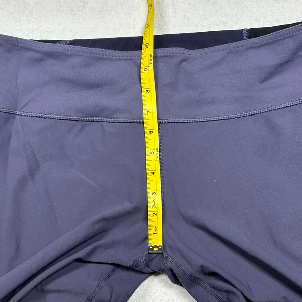 Lululemon Reversible Straight Leg Yoga Pants Women’s Size 10 Purple High Rise - Image 7