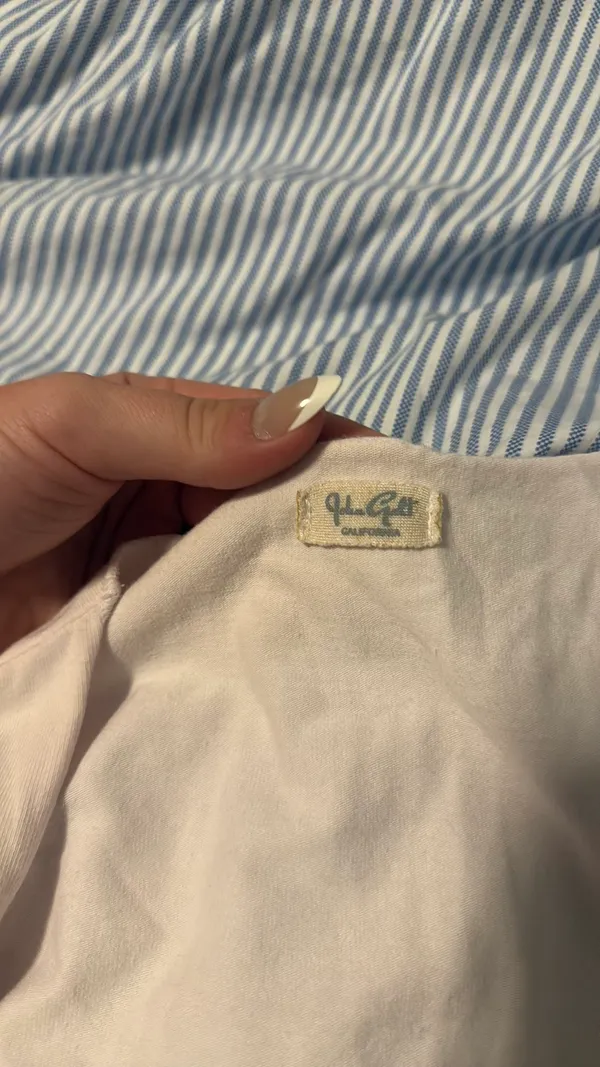 Light Pink John Galt/Brandy Melville Top - Image 2