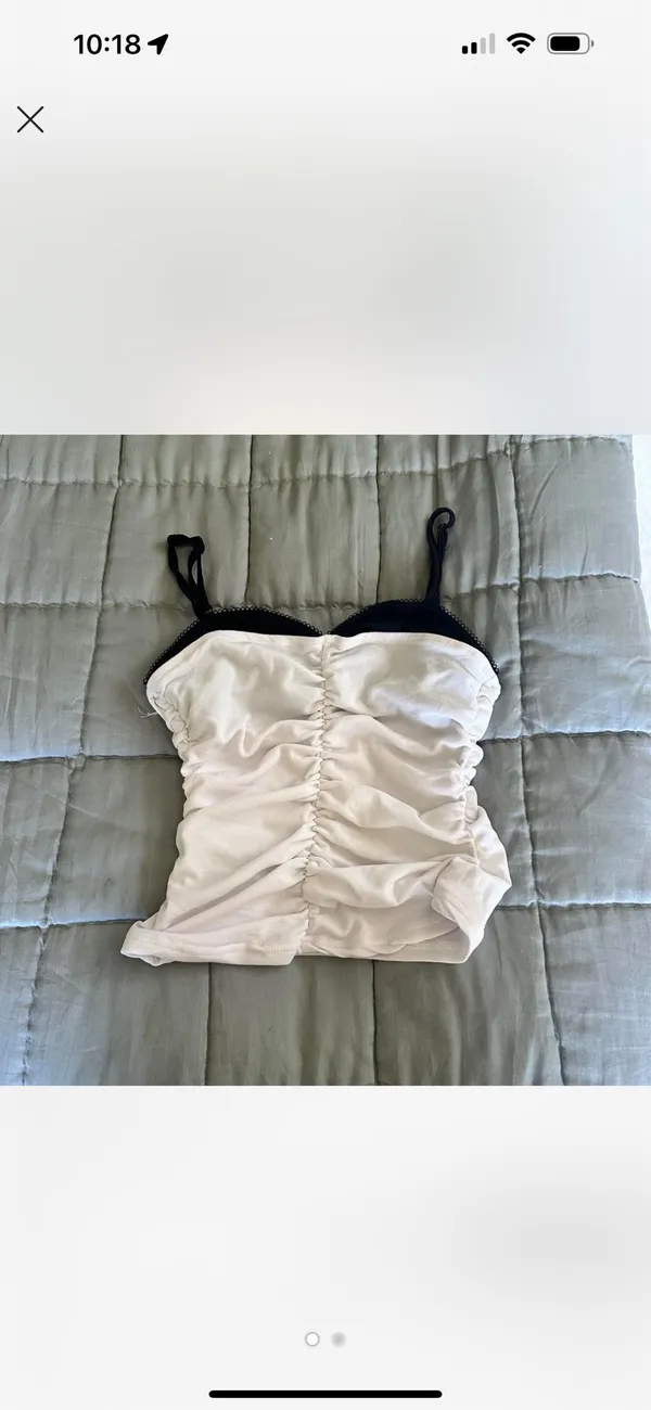 Amazon White and blank tank - Image 2