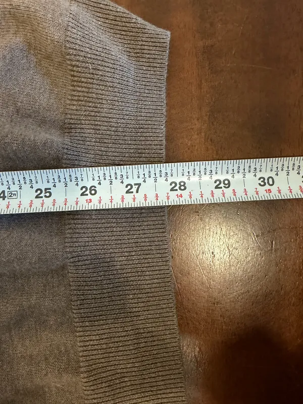 Men’s Quarter-Zip Jos. A. Bank sweater XXL - Image 4