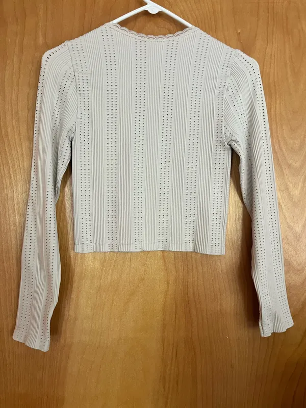 Activewear Top Tan Size L - Image 4