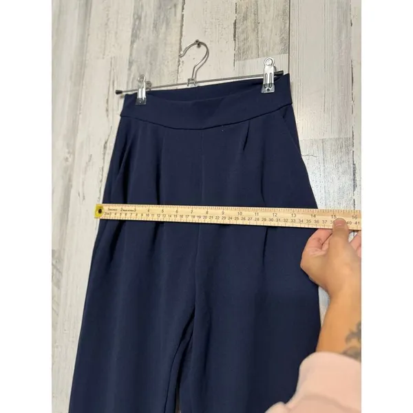 Navy blue dress pants Blue Size XS - Image 6