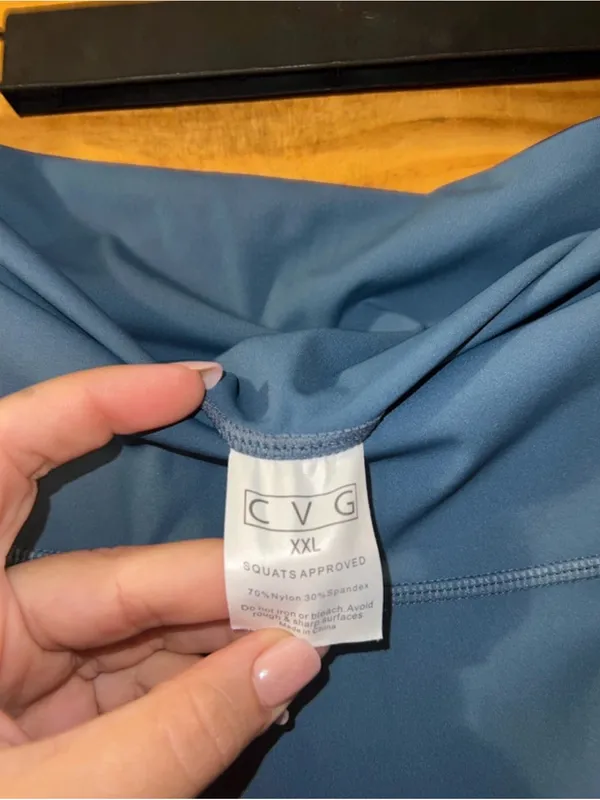 Constantly Varied Gear High-Waist Performance Leggings with Side Pockets - Image 3