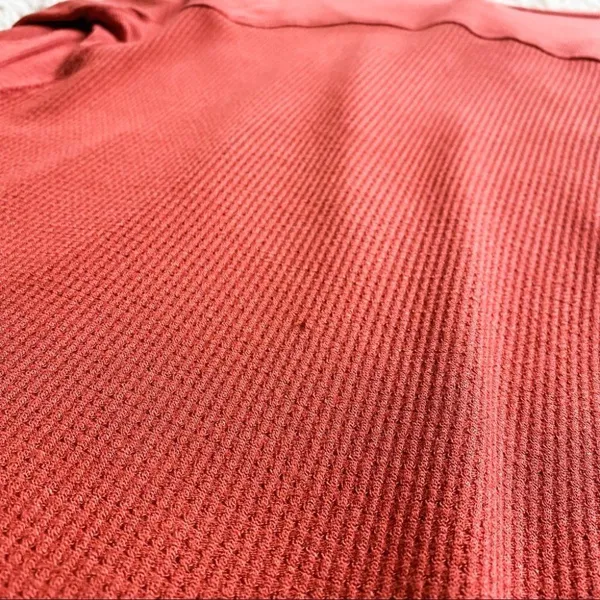 Free People Malibu High-Low Thermal Top in Red XS - Image 7