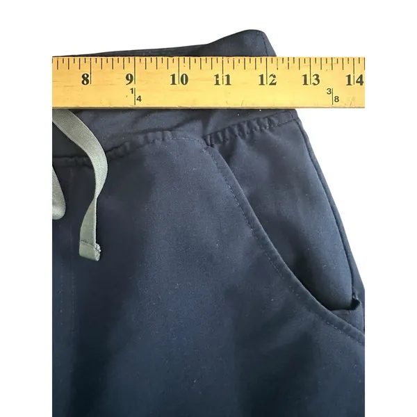 Figs Women's XS‎ Blue Navy Zamora High Waisted Jogger Scrub Pants #F4-1 - Image 7