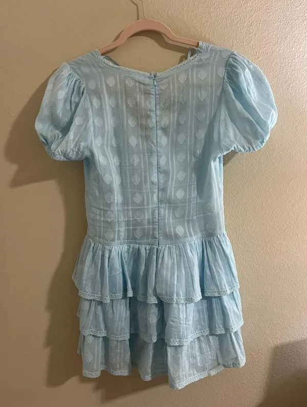 Dress Blue Size M - Image 3