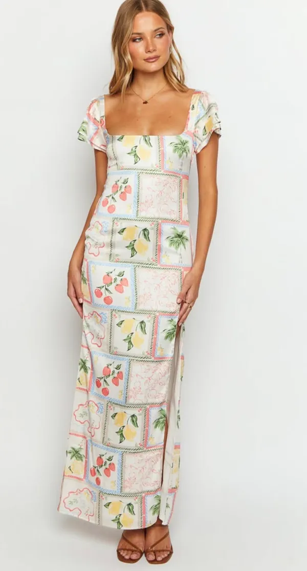 Beginning Boutique Maxi Dress - Image 2