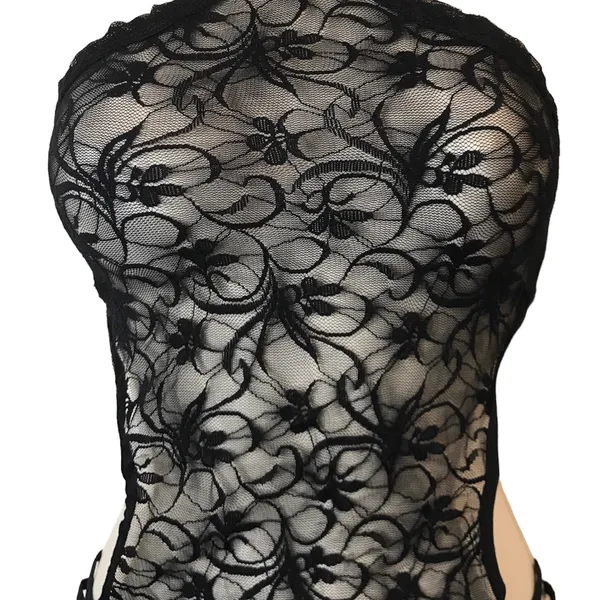 Halter neck backless Strappy Teddy Lingerie. New. Size Large - Image 8