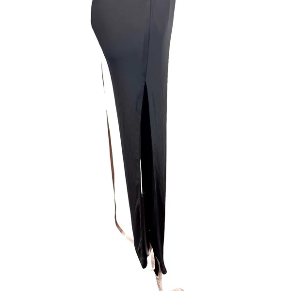 NEW NWT House of CB Odette Cross Front Cutout Maxi Dress - Image 7