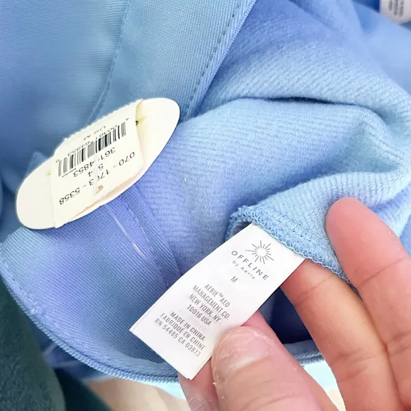 Offline by Aerie Chillside Collection Blue Snow Pants Sz M - Image 4