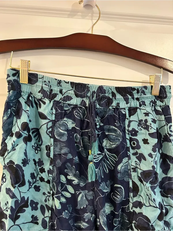 Anthropologie Jamie Sleep Pants Blue Size S - Image 3