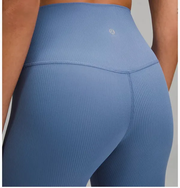 Lululemon Leggings Align Ribbed HR Pant 25” - Image 3