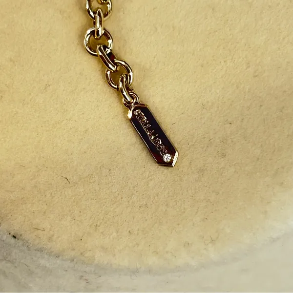 Stella &‎ Dot Moon & Star Rhinestone Necklace - Image 3