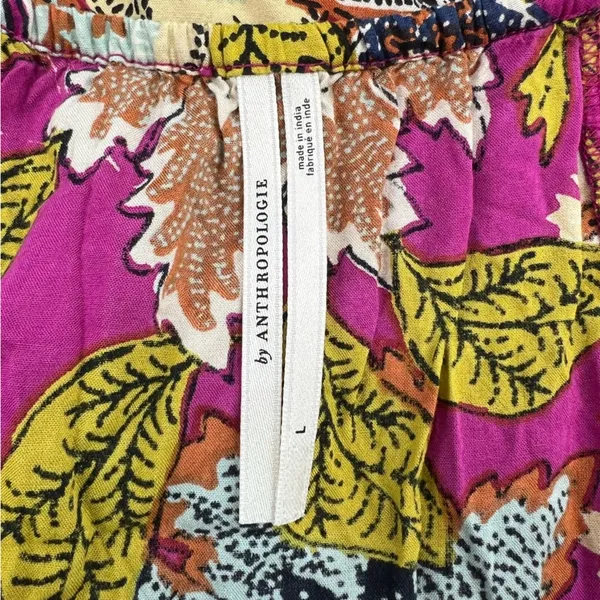 Anthropologie Drama‎ Beach midi dress sz L - Image 7