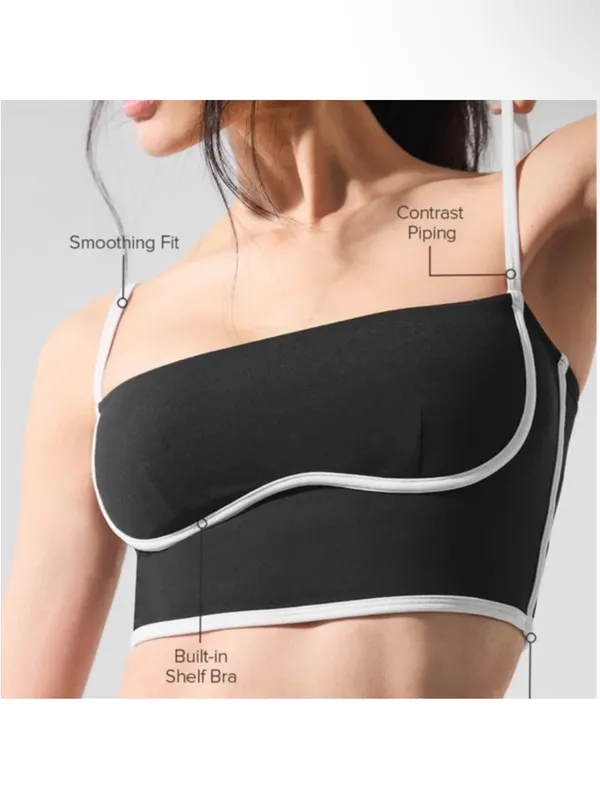 ALO Airbrush Streamlined Bra Tank NEW - Image 5