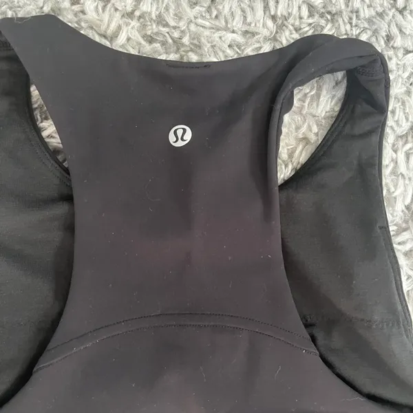 Black Invigorate Tank Size 6 - Image 3