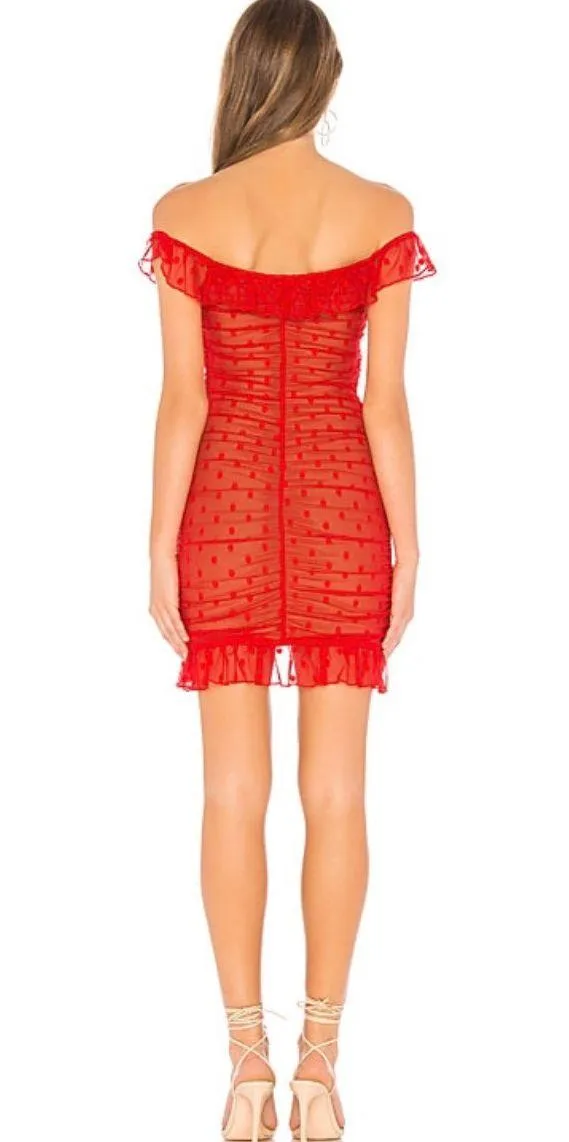 Majorelle Revolve Bandit Dress - Image 3
