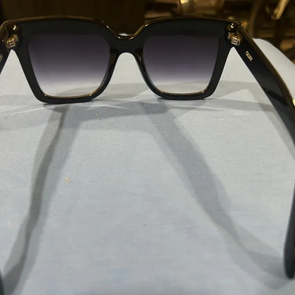 Quay Australia Black Gradient Sunglasses Icey - Image 7