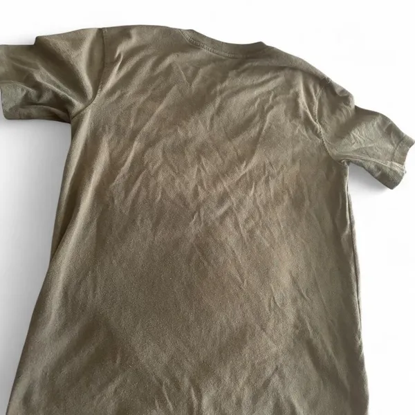 Carhartt Relaxed Fit Olive Green Pocket T-Shirt Small - Image 8