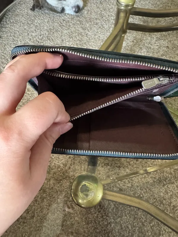 Green Coach Wallet - Image 5