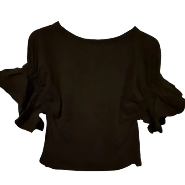 H&M Black Top - Image 4